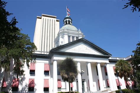 I Took This Photo Of The Florida Capitol On A Hot Tallahassee Summer