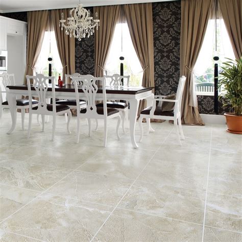 American Olean 12x12 Mirasol Silver Marble Floor In The Tile Department