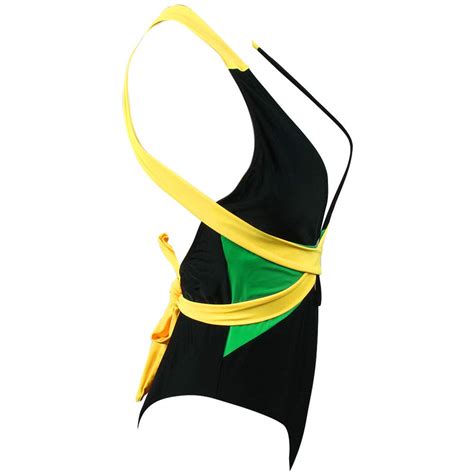voaryisa women s one piece caribbean flag rasta body shaping monokini swimsuit swimwear bathing