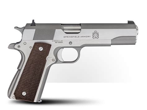 Springfield Armory “defend Your Legacy” Mil Spec 1911 Stainless