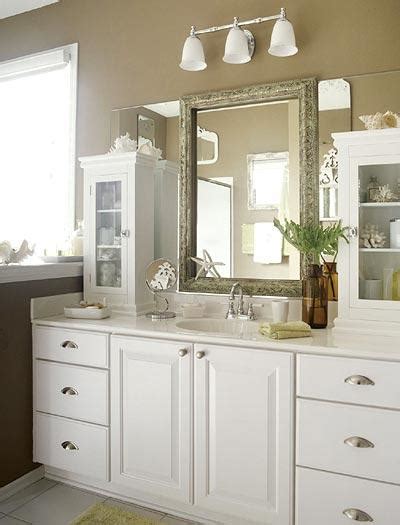 Our big collection of original framed mirrors will match your style and budget. Bathroom Remodeling: Mirrors and Frames - MessageNote
