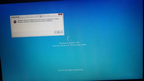 Cannot Update Windows 10 1903it Stuck On 60 Microsoft Community