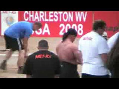 Mariusz pudzianowski has been involved in strength sports since the december of 1990. Mariusz Pudzianowski at WSM 2008-Sept - YouTube
