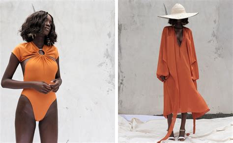 It S All About Fluidity As Andrea Iyamah Releases Its Ss Swimwear