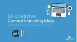 Photos of Content Marketing Ideas For Use In A Campaign