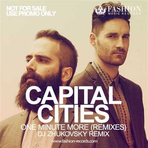 Capital Cities One Minute More Dj Zhukovsky Radio Edit Fashion