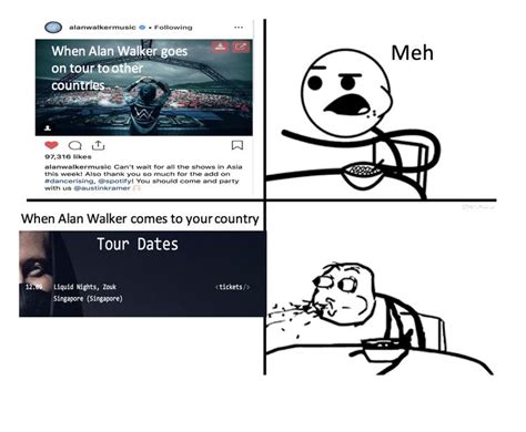 Alan Walker Meme Alan Walker Walker Memes