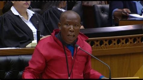 National Assembly Rules Sub Committee Wont Take Action Against Malema