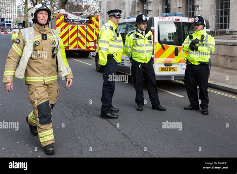 Fire Brigade Incident Commander Hi Res Stock Photography And Images Alamy