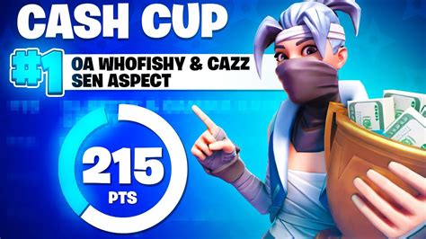 How We Placed 1st Place In Trio Cash Cup 🏆 Fortnite Cash Cup