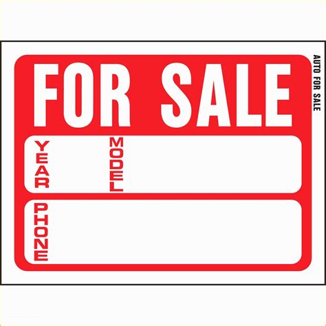 Sale Signs Templates Free Of Sale Signs Templates Clipart Best