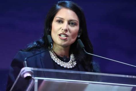 Priti Calls For Transport Investment And Free Ports To