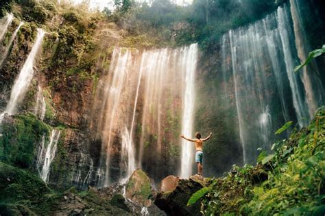 Best Waterfall Indonesia Tumpak Sewu Waterfall East Java