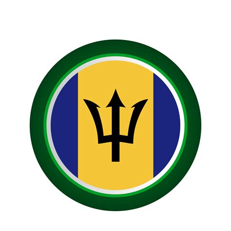 Barbados Flag Country 16595451 Png