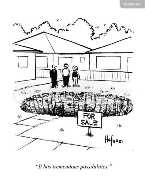 Real Estate Cartoons And Comics Funny Pictures From Cartoonstock