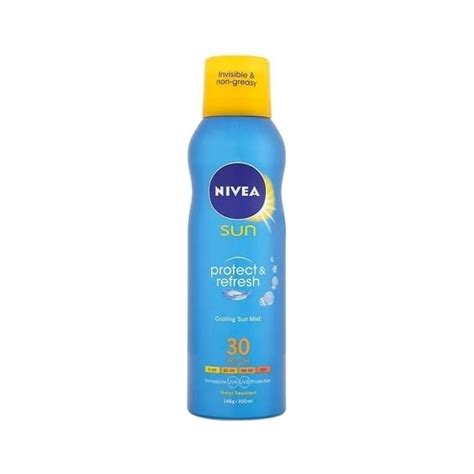 Nivea Sun Protect And Refresh Spray Spf30 200ml Pharmacy And Health From