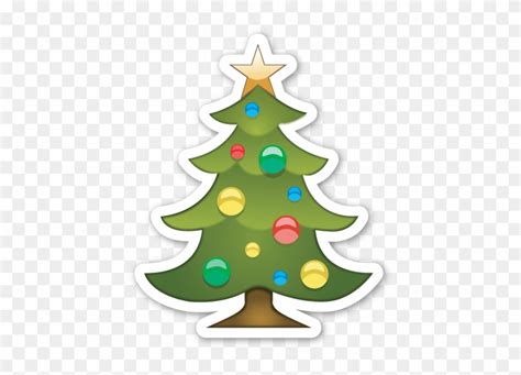 Christmas Tree Emoji Png S1b1ltala