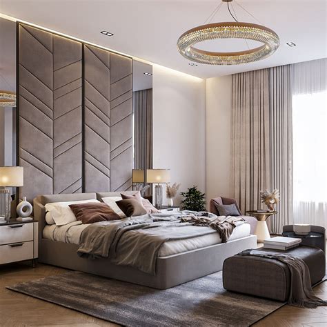 Wholesale High Quality Luxury Bedroom Furniture Background Headboard