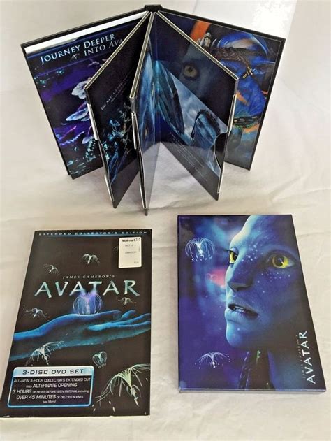 Avatar Dvd 2009 For Sale Online Ebay Avatar Dvd Avatar Dvd