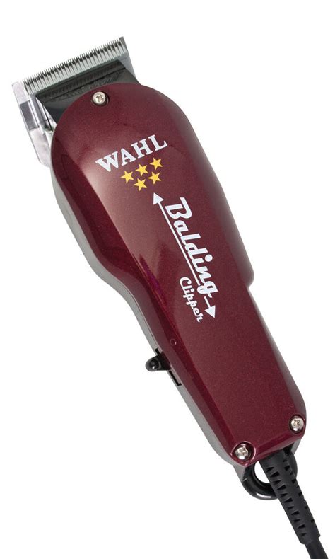 The fresh blue transparency look makes this haircut combs unique. WAHL PROFESSIONAL BALDING HAIR CLIPPER *BNIB* *UK* | eBay