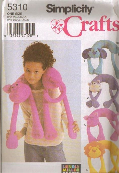Oop Simplicity Children Home Decorating Accessories Sewing Pattern U