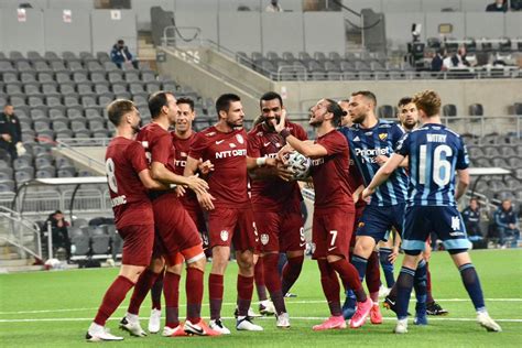 1/2 means in the end of the first half fc fcsb will be leading but the match will end cfr cluj winning. CFR da, FCSB ba! Ce au făcut echipele românești aseară, în ...