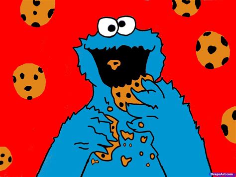 Cookie Monster Cartoon ClipArt Best