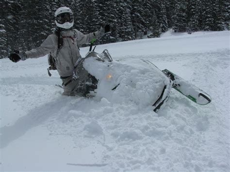 Deep Powder Snowmobiling Beginner Tips And What To Consider Before You