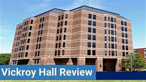 Duquesne University Vickroy Hall Review Youtube
