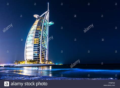 Dubai Emiratos Árabes Unidos 20 De Enero El Burj Al Arab El Hotel