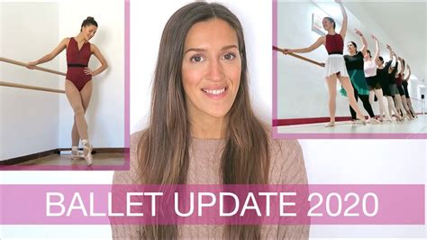 Ballet Update 2020 Classes Holiday Workshop Goals Natalie Danza Youtube