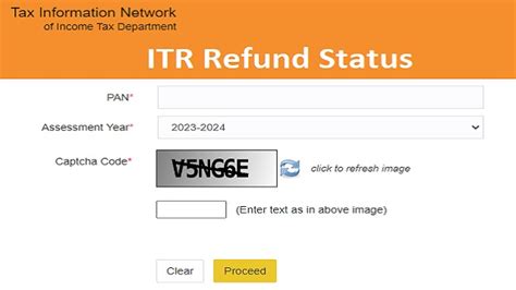 E Filing Itr Refund Status 2024 Check Online By Pan Card And Aadhar Card