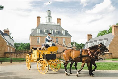 Colonial Williamsburg Admission With Historical Reenactments 2024