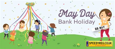 May Day 2019 Bank Holiday May Personalised Number Plates