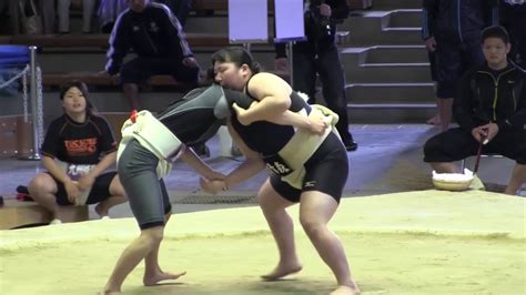 Lets Look At Female Sumo Wrestling Yes It Exists Youtube