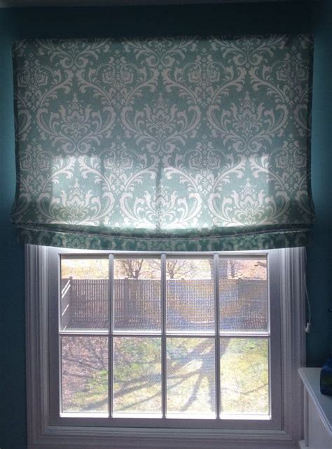 Maybe you would like to learn more about one of these? Custom Relaxed Roman Shade-with cord lock system, outside ...