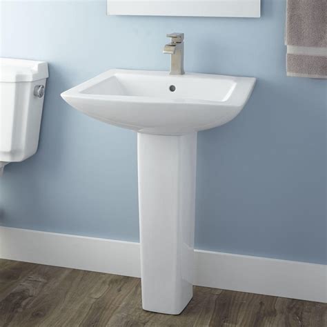 Modern Pedestal Sinks For Small Bathrooms All About Bathroom