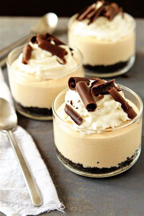 So load up on mini desserts and enjoy yourself, because these party dessert recipes will ensure that you are the life of the party, and that the party is sweet. Best 25+ Individual desserts ideas on Pinterest | Brownie ...
