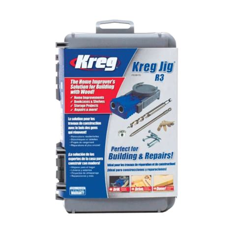 Buy Kreg R3 Kreg Jig Jr Pocket Hole Kit Online At Lowest Price In Ubuy