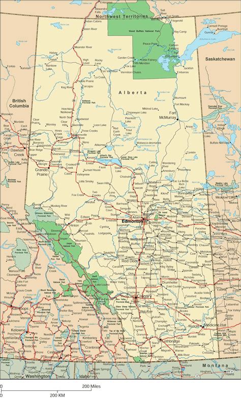 Map Of Alberta Canada Map Of Zip Codes