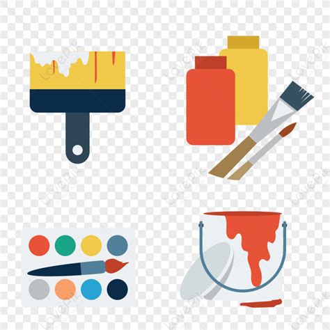 Paint Painting Tool Vector Icon Png Image And Clipart Image For Free
