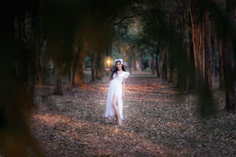 Obrazy dievča žena ázijský roztomilý fotografie prírodné