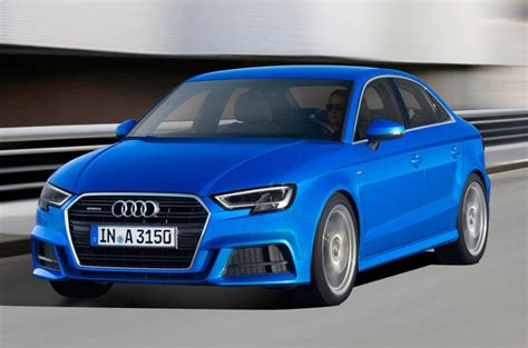 2017 Audi A3 Facelift All You Need To Know