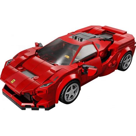 Lego Speed Champions 76895 Ferrari F8 Tributo 4kidscz