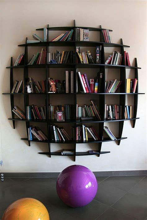 Cool Bookshelves 40 Unique Bookshelf Design Ideas