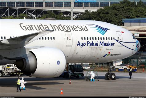 Pk Gij Garuda Indonesia Boeing 777 3u3er Photo By Yiran Id 1162449