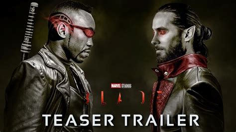Blade The Movie 2023 Teaser Trailer Mahershala Ali Marvel