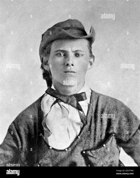 Jesse James Portrait Of The American Outlaw Jesse Woodson James 1847