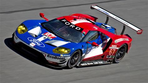 Daytona 24 Hours Can The New Ford Gt Win On Its Debut Top Gear