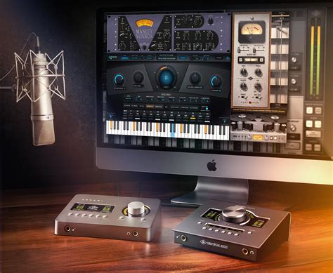 Interface de audio Universal audio Apollo Twin MKII Duo